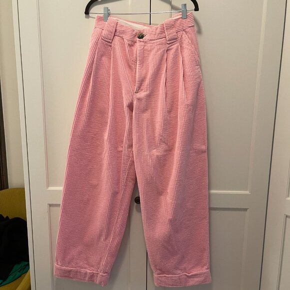 Ganni corduroy trousers - Picture 2 of 5